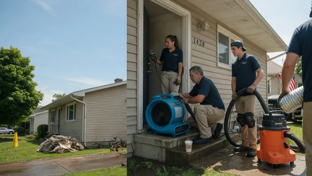 Water Damage Restoration in Frederick, MD near me